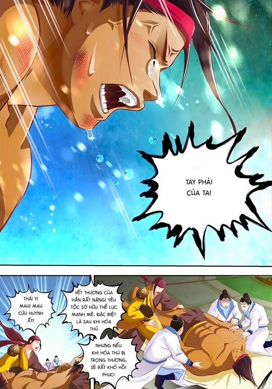 Trạch Thiên Ký: Chapter 13.2