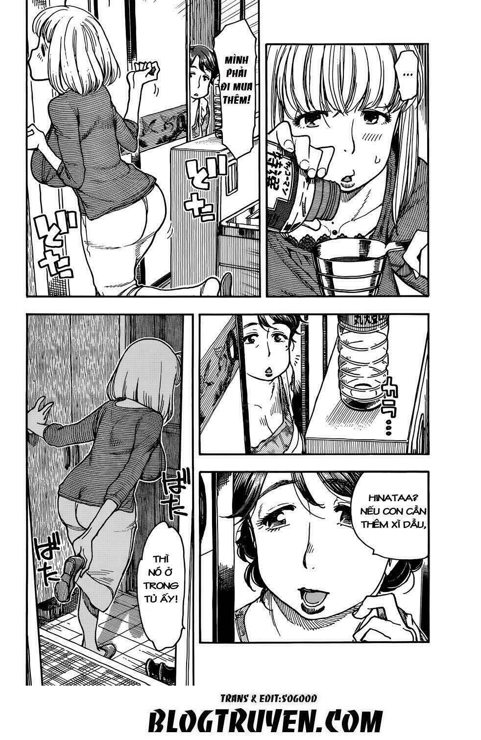 Ashitaba-San Chi No Muko Kurashi: Chapter 8