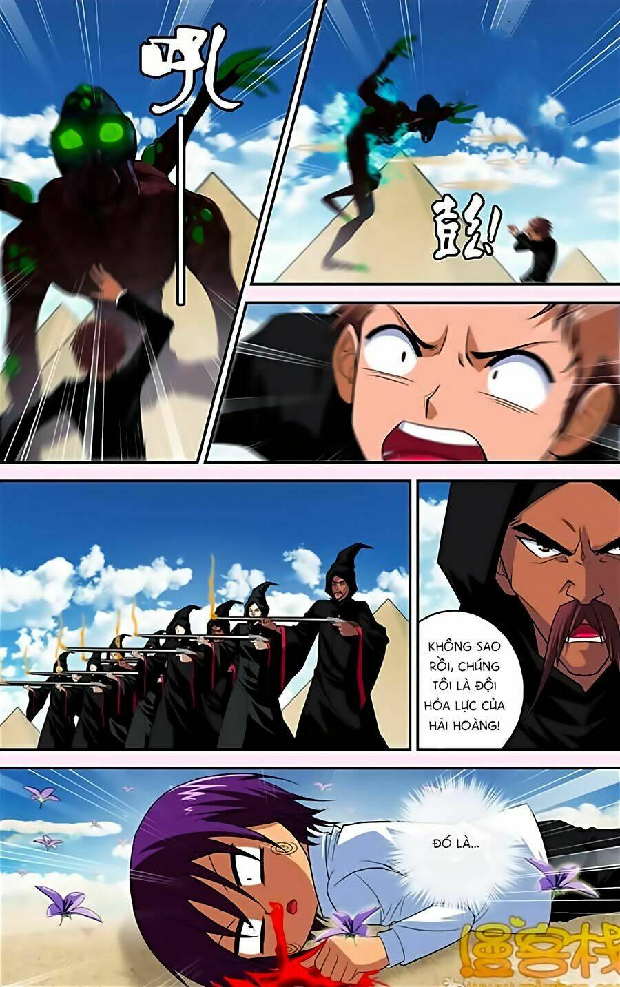 Thâu Tinh Cửu Nguyệt Thiên: Chapter 322