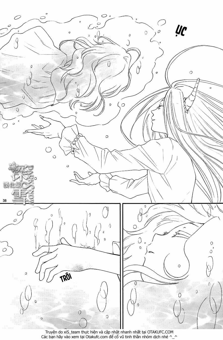 Cô Dâu Của Thuỷ Thần: Chapter 4