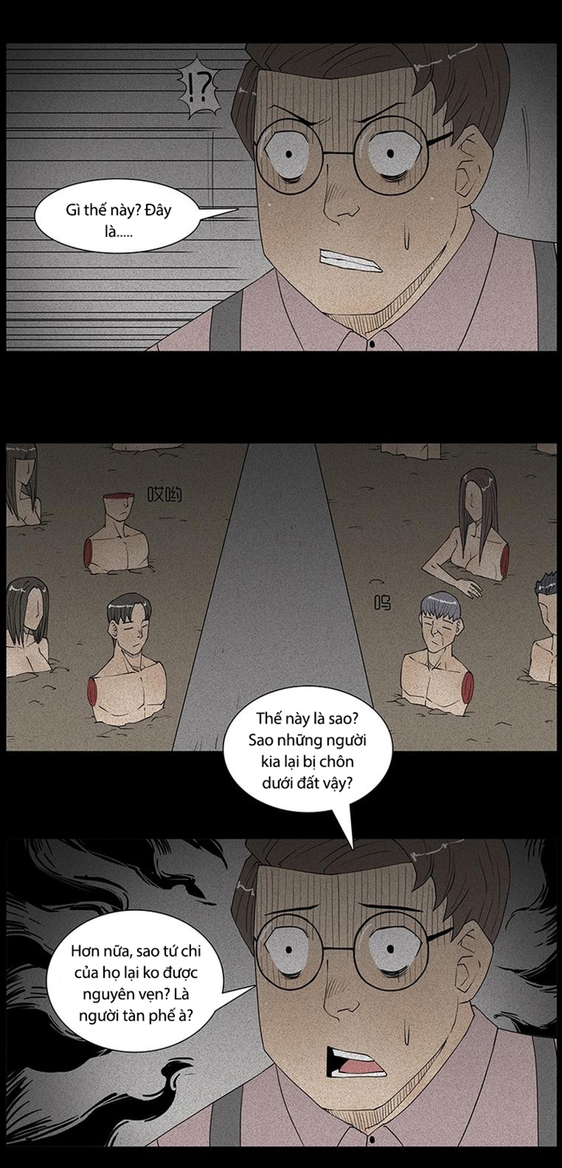 Chuyện Lạ Đêm Khuya: Chapter 24