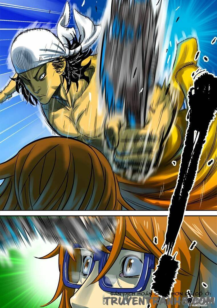 Ứng Dụng Anh Hùng: Chapter 3