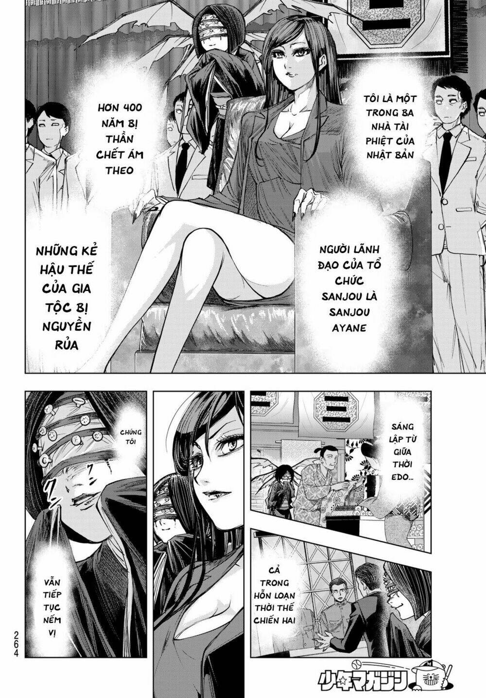 Reapers Dice Game: Chapter 5