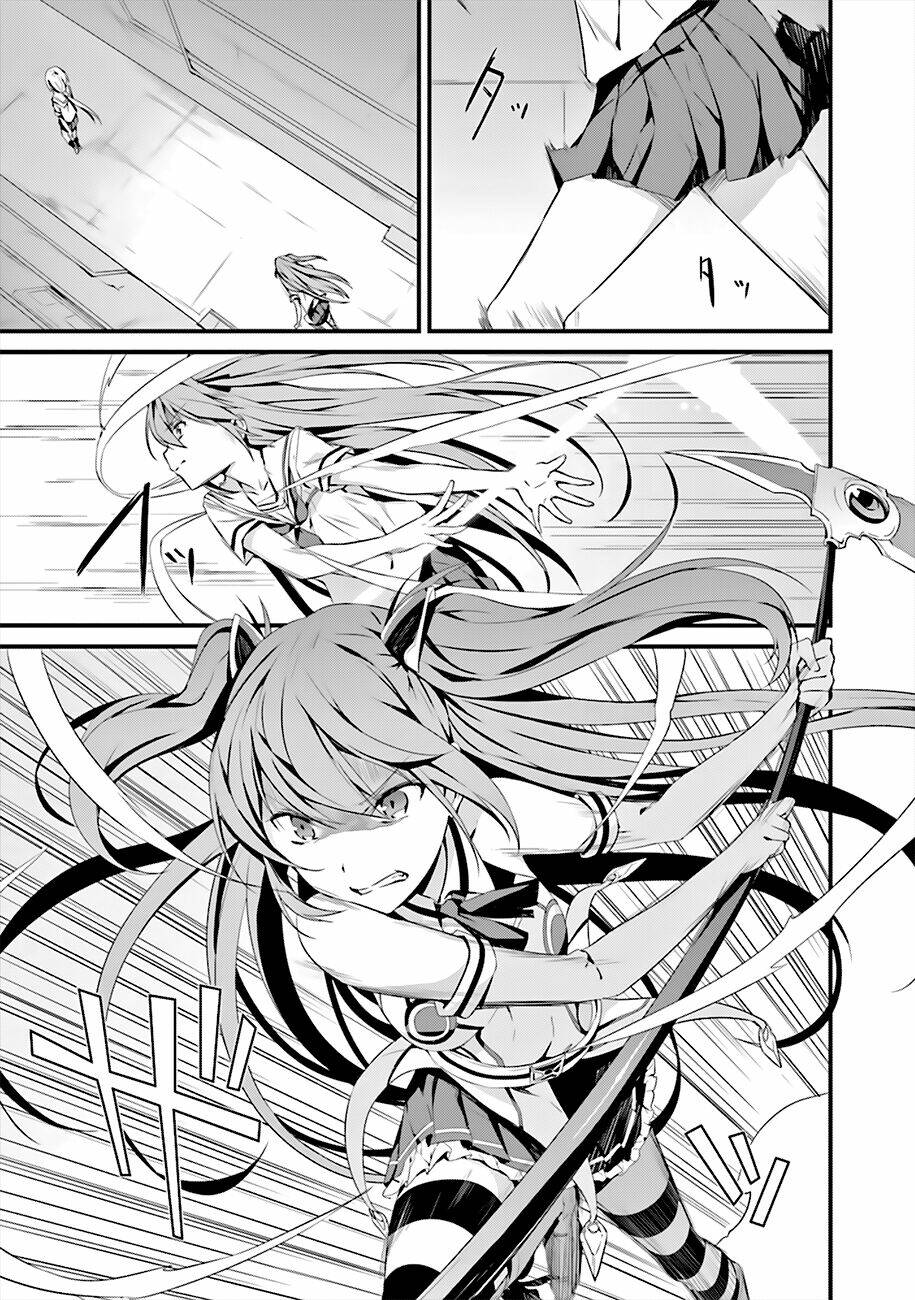 Puella Magi Suzune Magica: Chapter 4