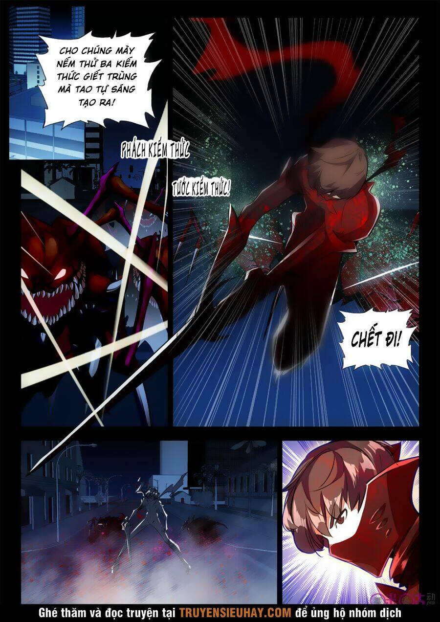 Hắc Ám Huyết Thời Đại: Chapter 33
