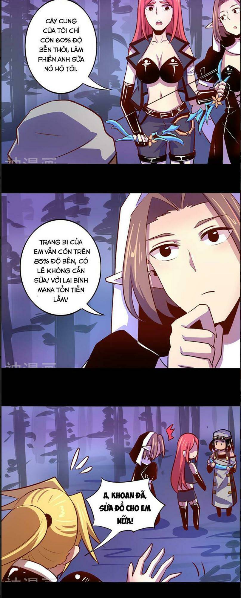 Ta Không Phải Là Npc: Chapter 37