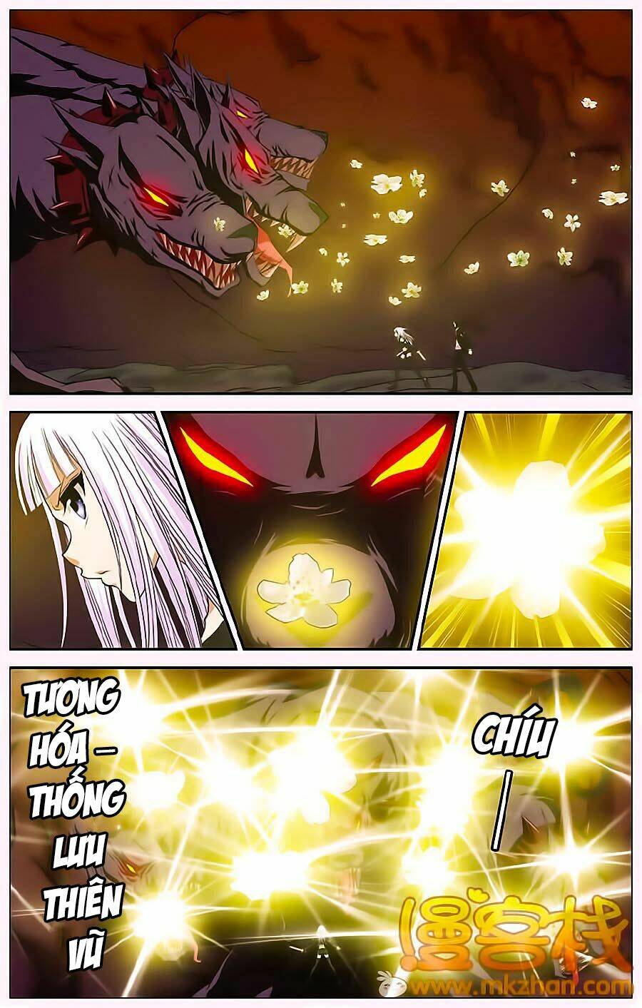 Thâu Tinh Cửu Nguyệt Thiên: Chapter 310