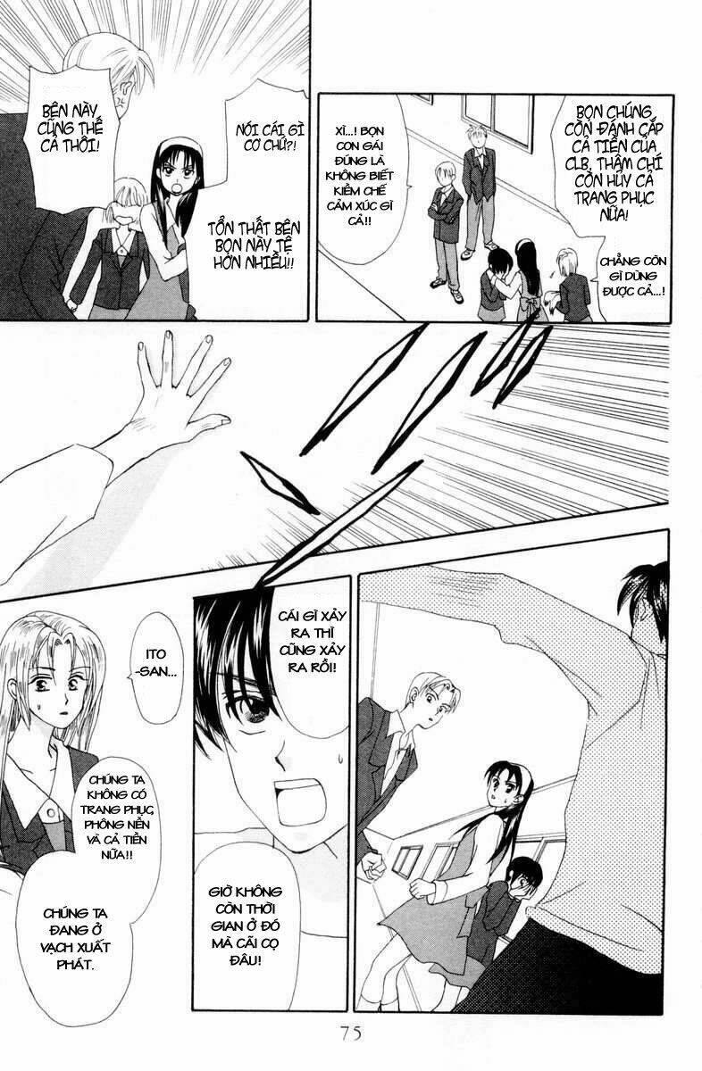 Romeo Và Juliet Hiện Đại: Chapter 6