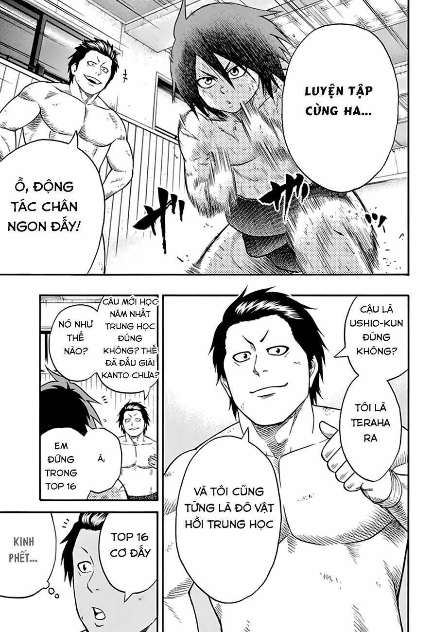 Hinomaru Zumou: Chapter 41