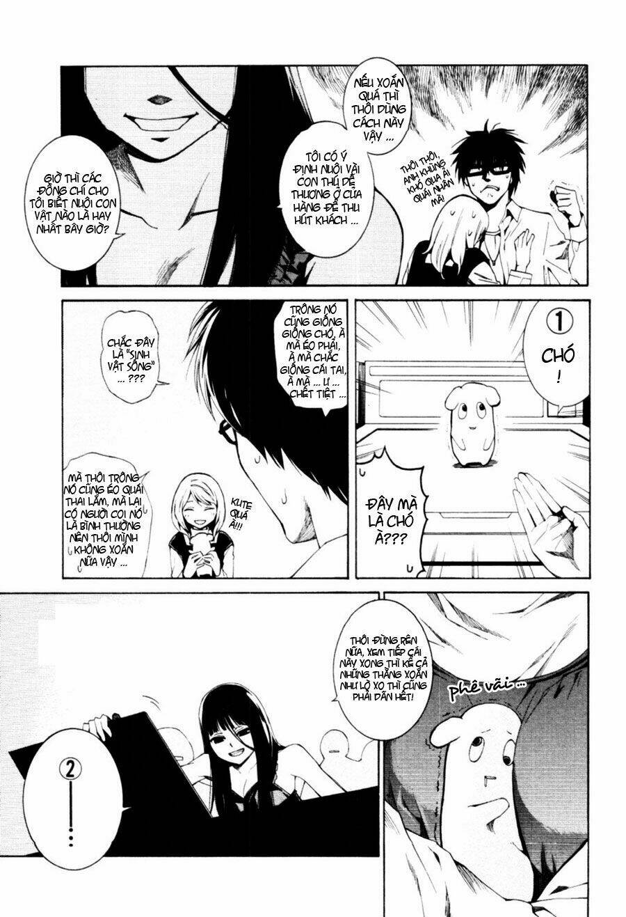 Coin Laundry No Onna: Chapter 7