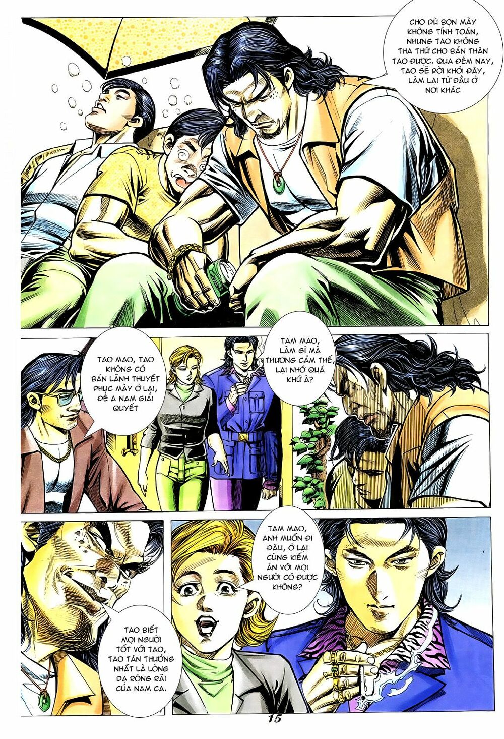 Người Trong Giang Hồ: Chapter 338