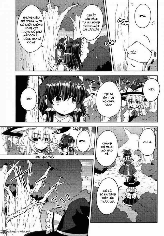 Touhou Sangetsusei: Oriental Sacred Place: Chapter 1