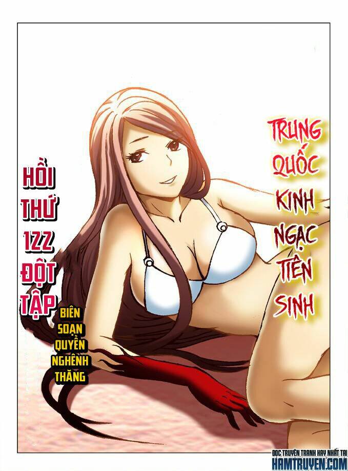 Trung Quốc Kinh Ngạc Tiên Sinh: Chapter 126