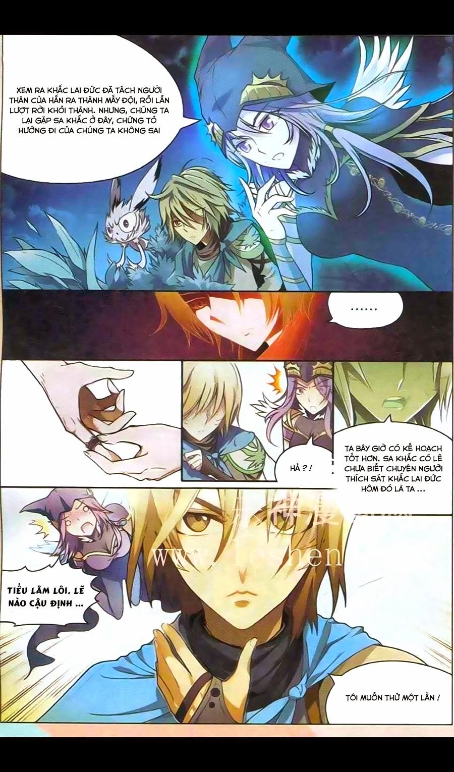 Bàn Long: Chapter 96