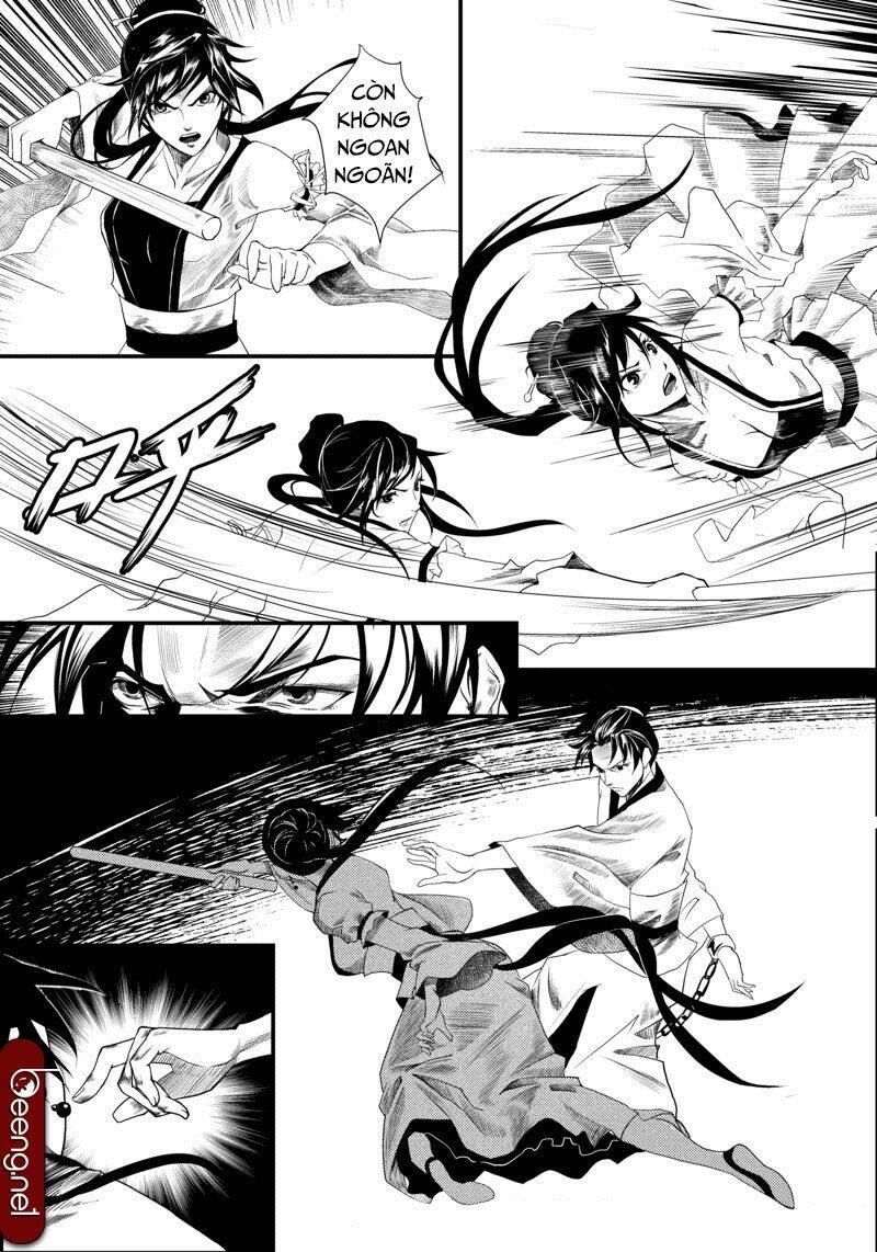 Thiếu Niên Địch Nhân Kiệt: Chapter 4