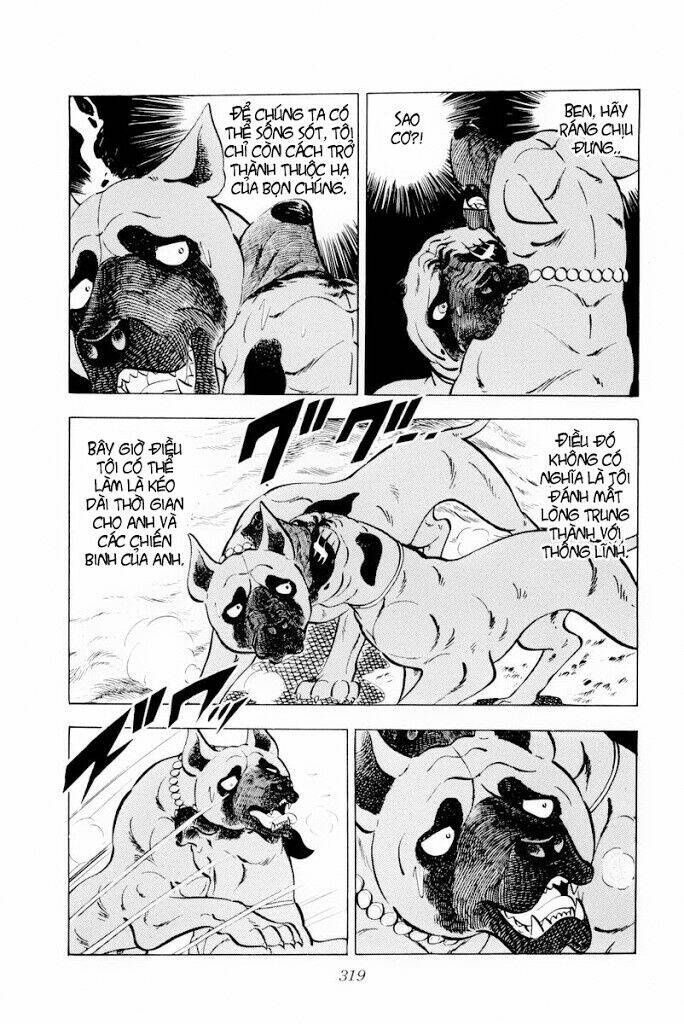 Chú Chó Có Nghĩa - Ginga Nagareboshi Gin: Chapter 30.2