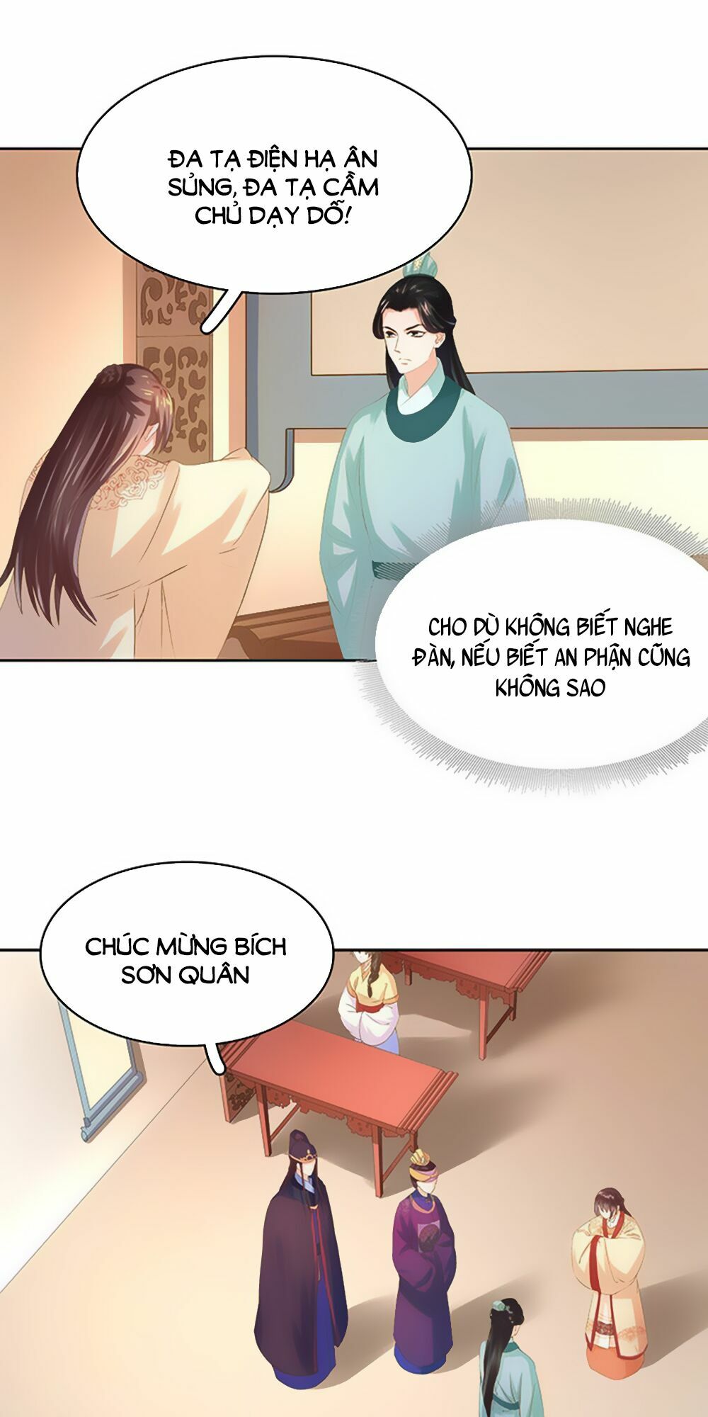 Xuân Khuê Bí Lục: Xưởng Công Thái Liêu Nhân: Chapter 12