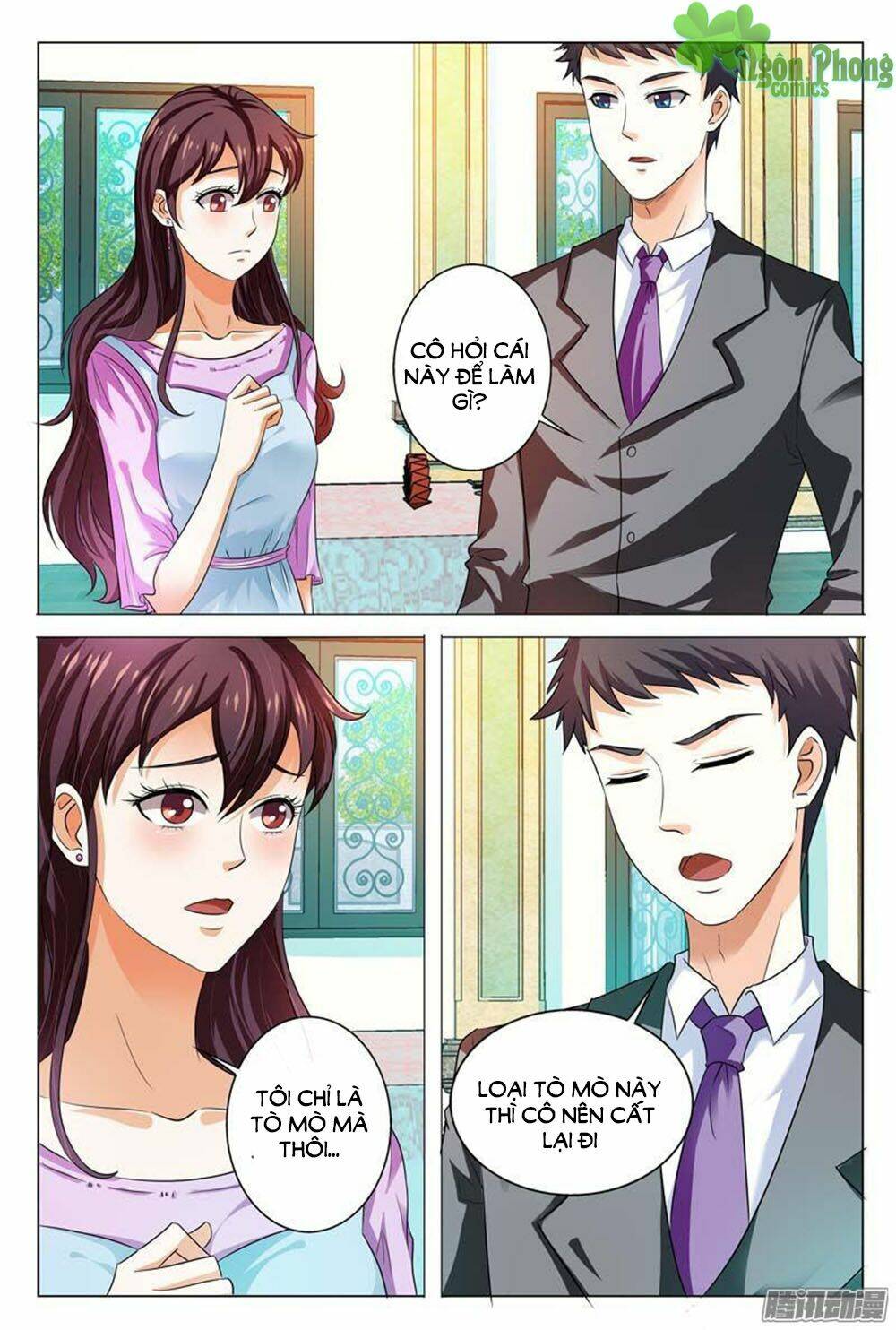 Hào Môn Tiểu Lão Bà: Chapter 98