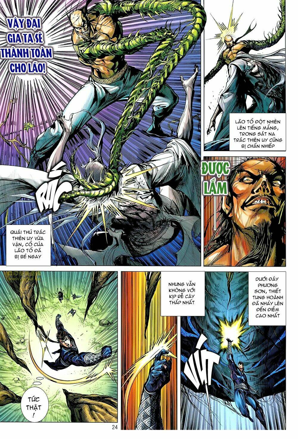 Thiết Tướng Tung Hoành: Chapter 55