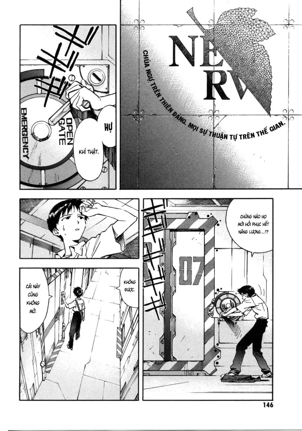Shin Seiki Evangelion: Chapter 32
