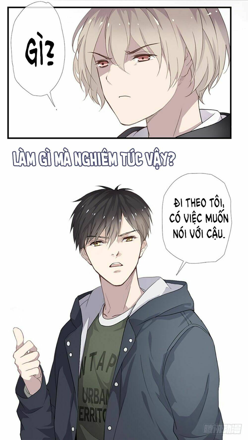 Thiếu Niên Rắc Rối: Chapter 2