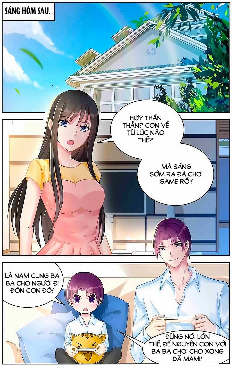 Bá Tình Ác Thiếu: Dạy Bảo Tiểu Đào Thê: Chapter 96