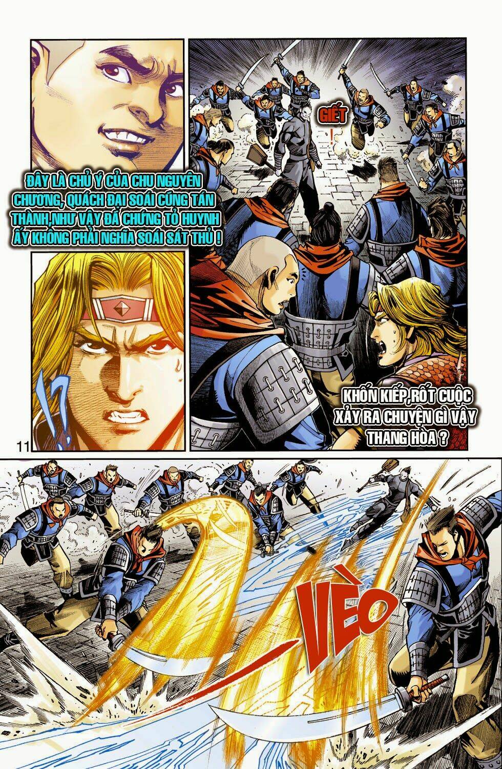 Thiên Tử Truyền Kỳ 6 - Hồng Vũ Đại Đế: Chapter 46