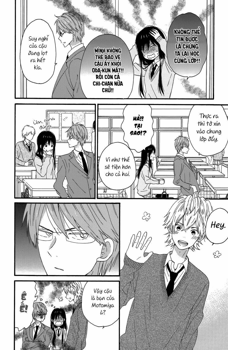 Ngôi Nhà Mặt Trời: Chapter 24