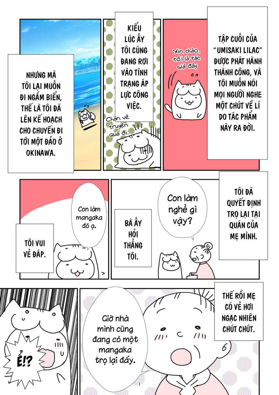 Umisaki Lilac: Chapter 36.5