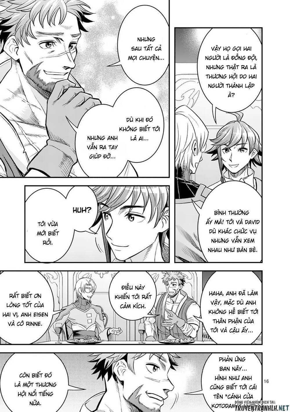 Hành Trình Du Lịch Vòng Quanh Thế Giới Của Nhà Tiên Tri Eisen: Chapter 22