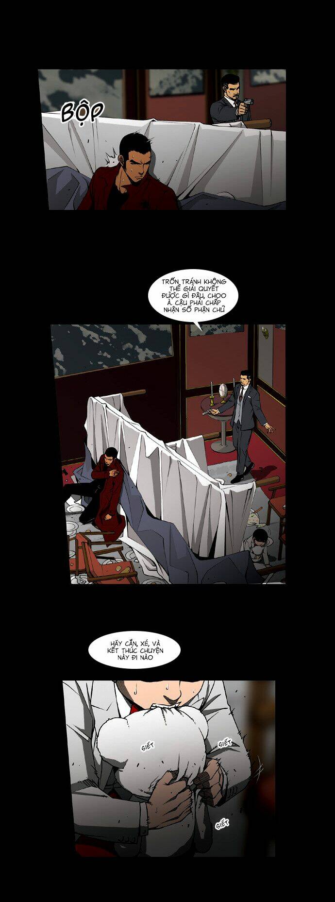 Quán Ăn Sát Thủ: Chapter 3