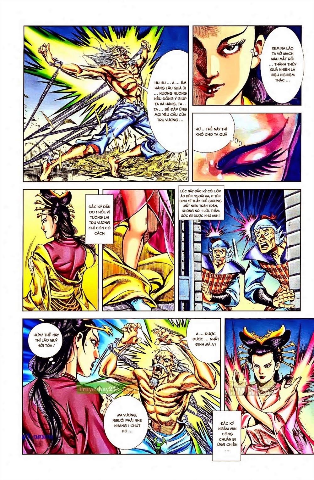 Thiên Tử Truyền Kỳ 1: Chapter 36