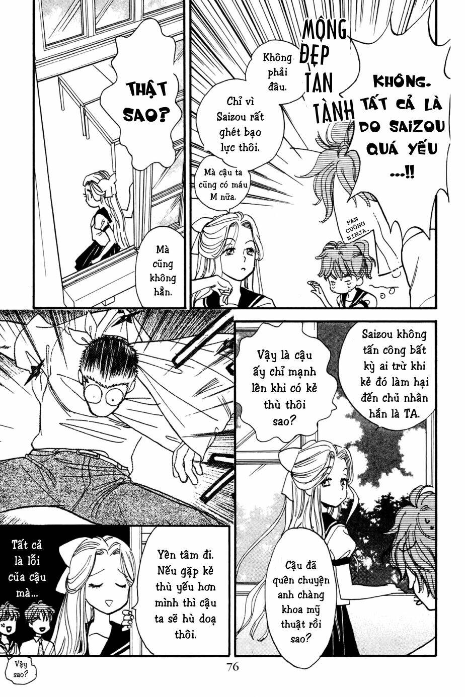 Teruteru X Shounen: Chapter 3