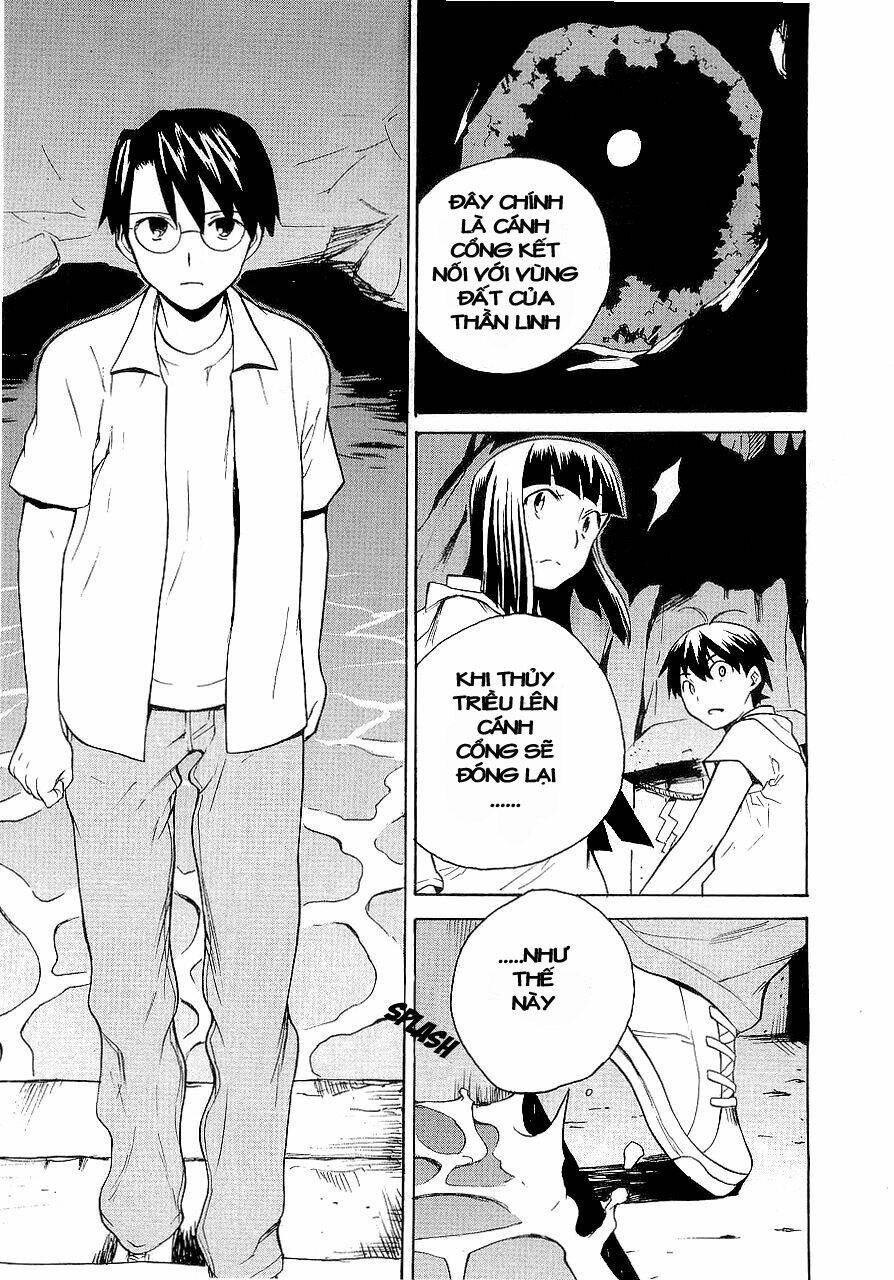 Kannagi: Chapter 22
