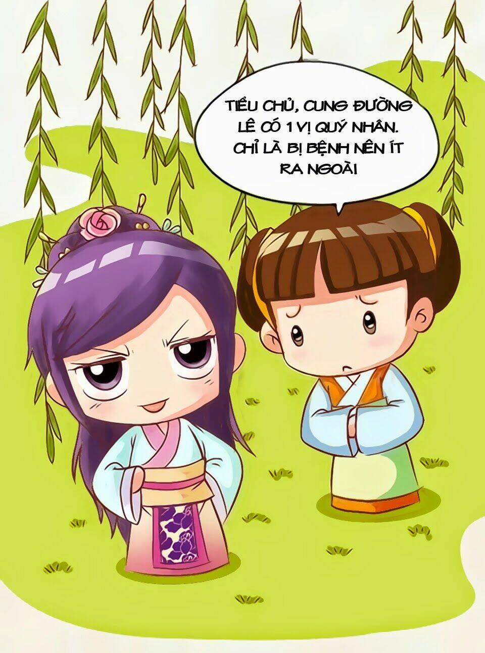 Chân Hoàn Truyện: Chapter 8.3