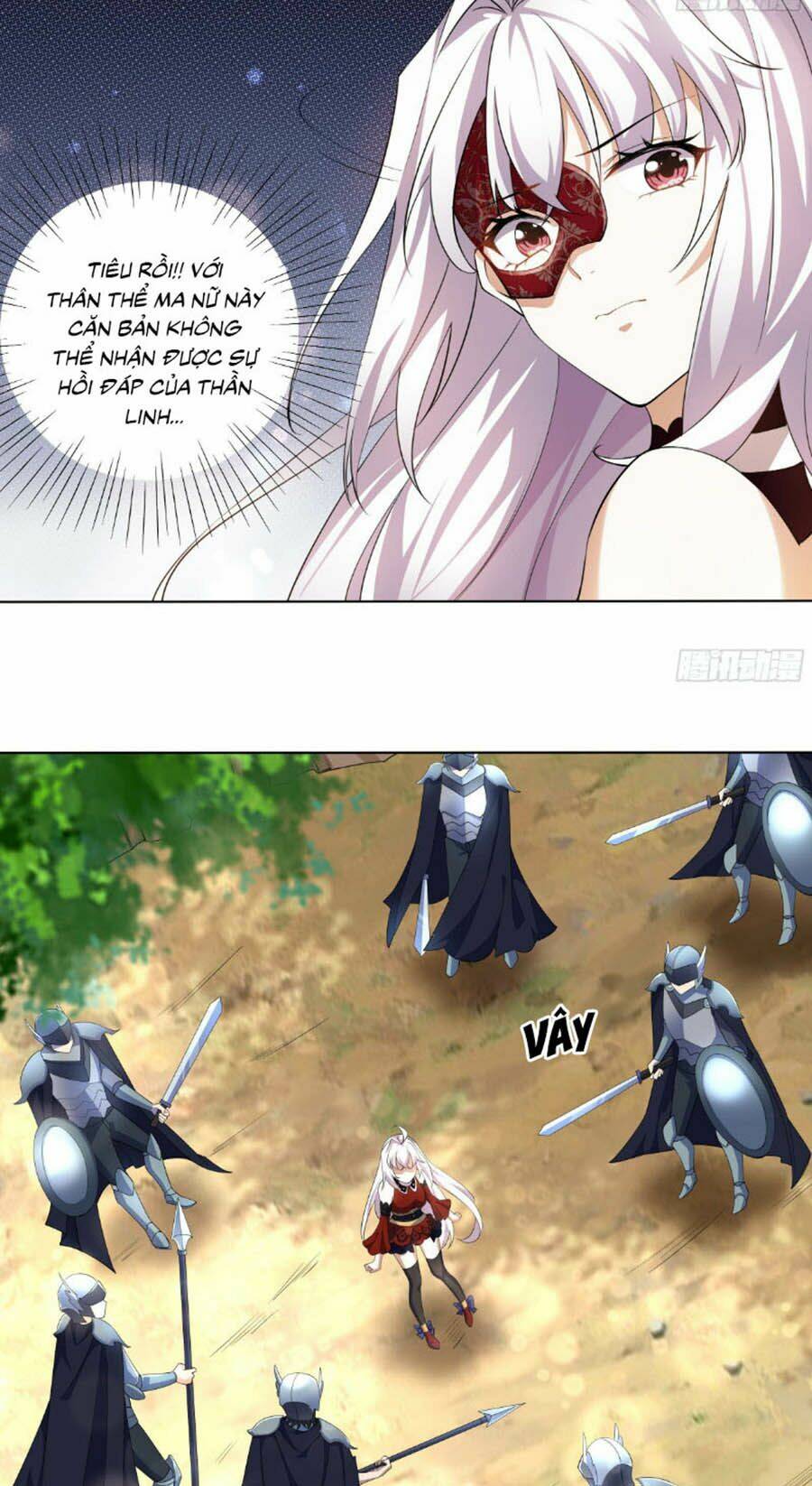 Công Chúa Phản Diện Trong Truyền Thuyết: Chapter 3