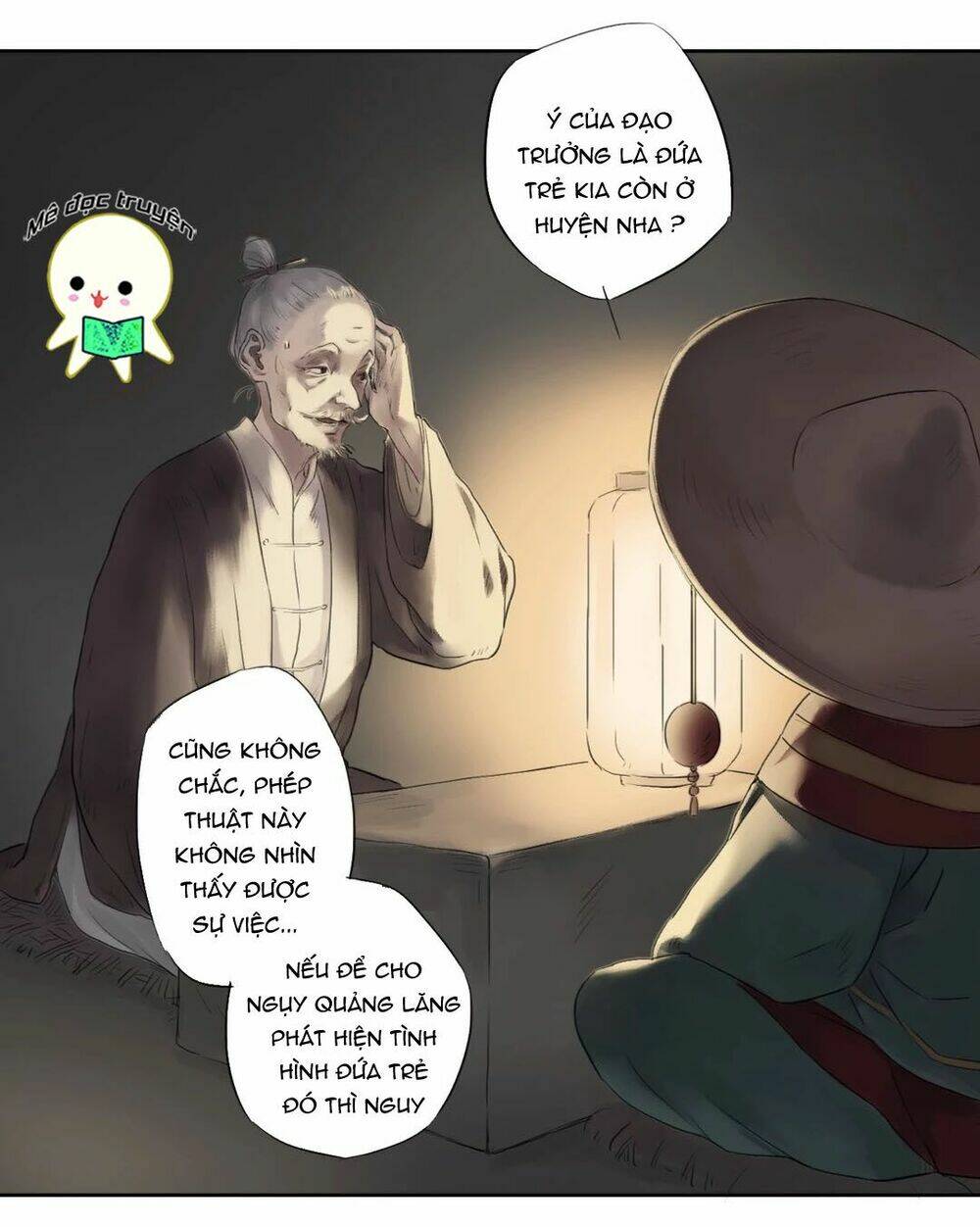 Mặc Đấu Tuyến: Chapter 5