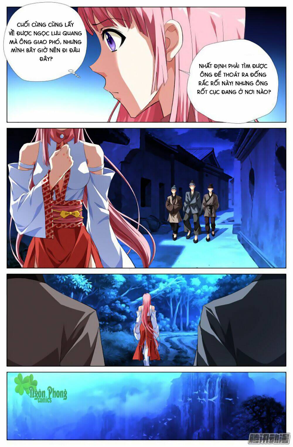 Lưu Quang Ký: Chapter 20