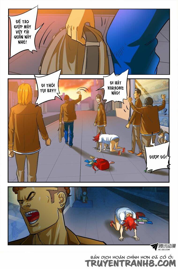 Ứng Dụng Anh Hùng: Chapter 6