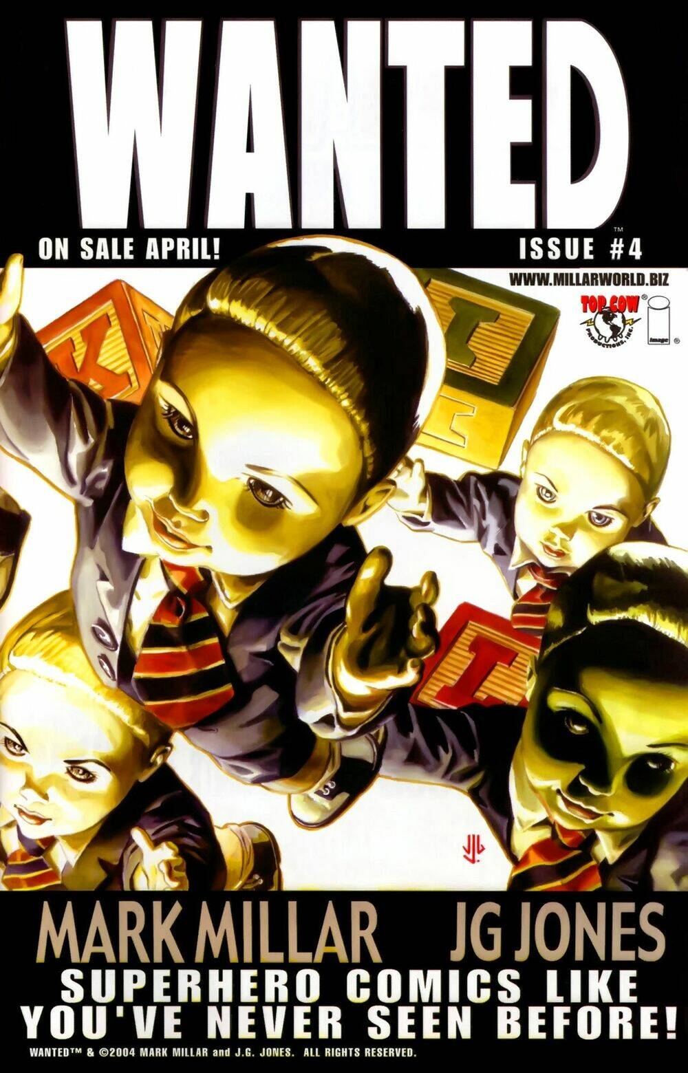 Wanted - Truy Sát: Chapter 3