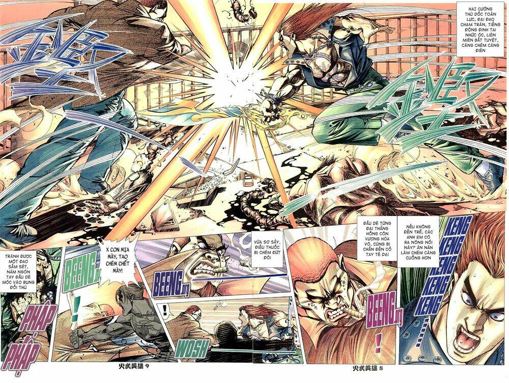 Hỏa Võ Anh Hùng: Chapter 91
