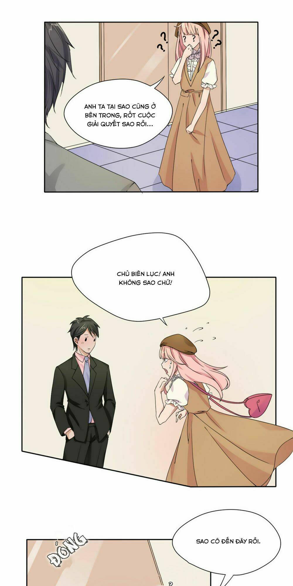 Bạn Trai Hai Mặt Của Tôi: Chapter 15