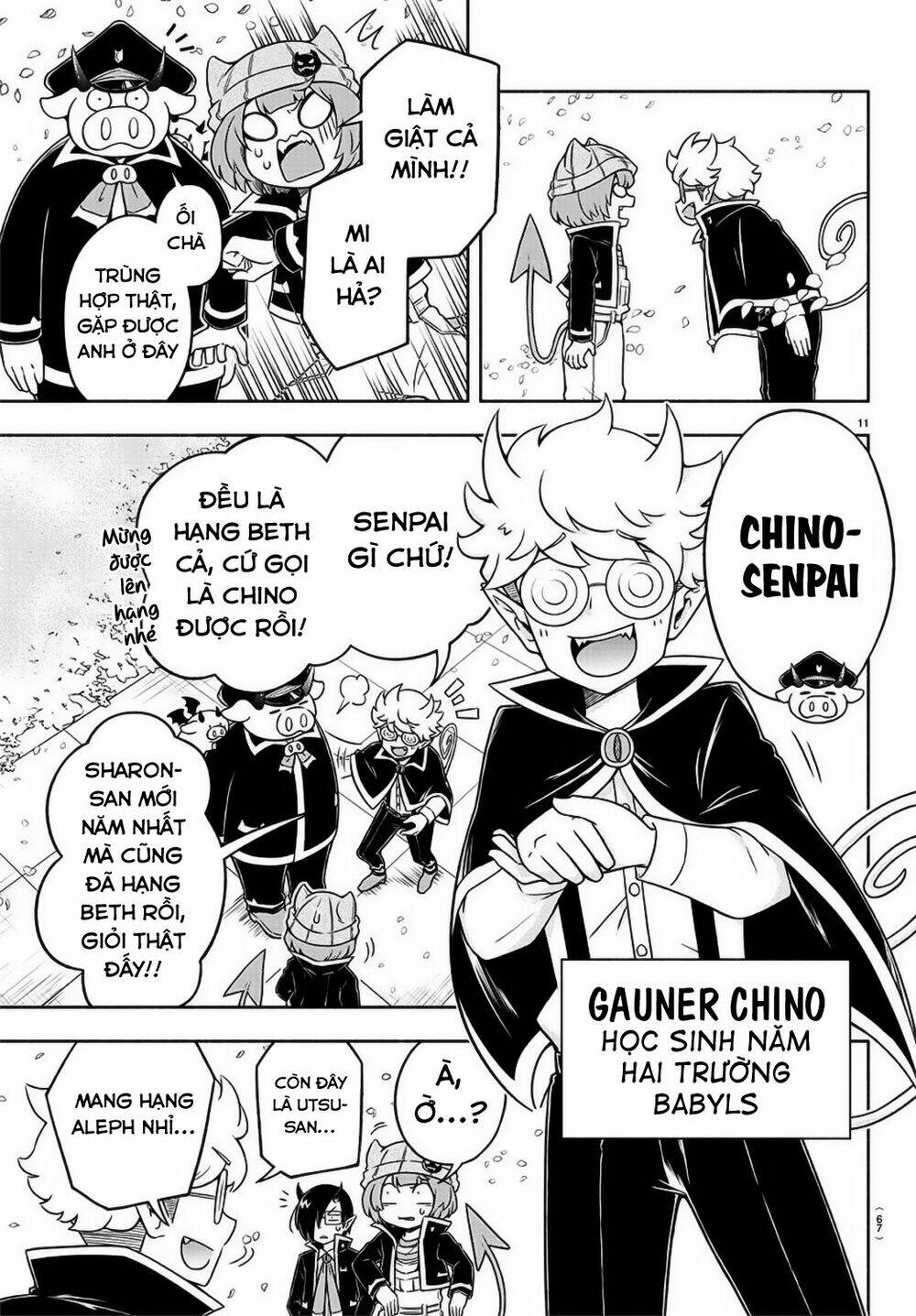 Makai No Shuyaku Wa Wareware Da: Chapter 10