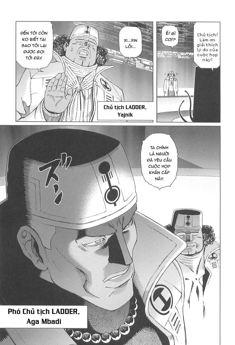Battle Angel Alita Last Order: Chapter 72