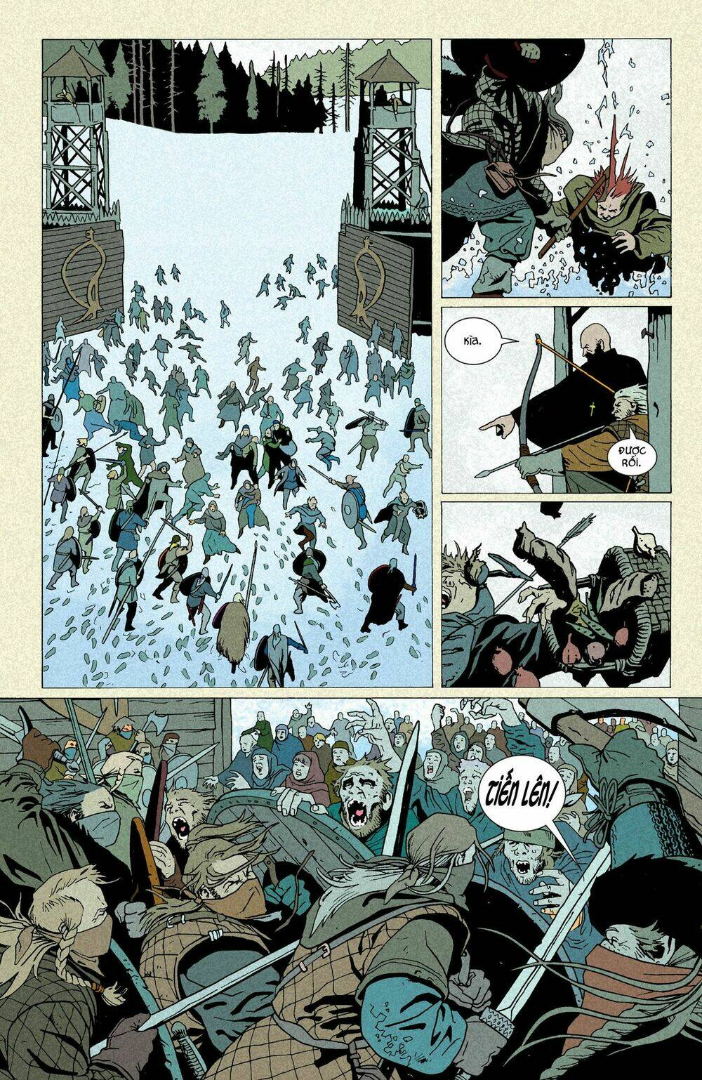 Northlanders: Chapter 21