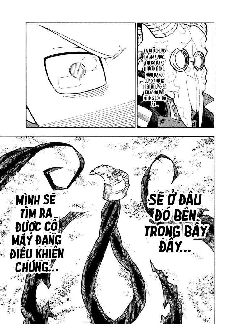Biệt Đội Lính Cứu Hỏa: Chapter 249