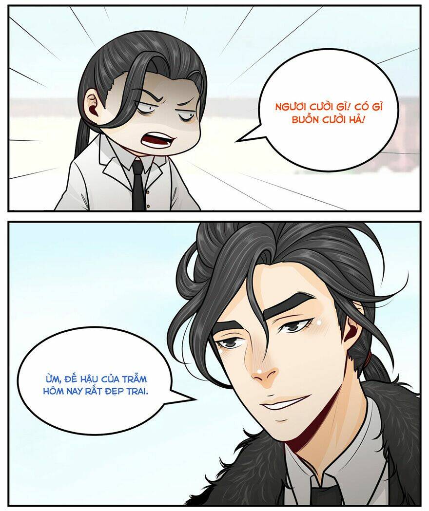 Hoàng Thượng Pê-Đê - Hãy Tránh Xa Ta Ra: Chapter 354