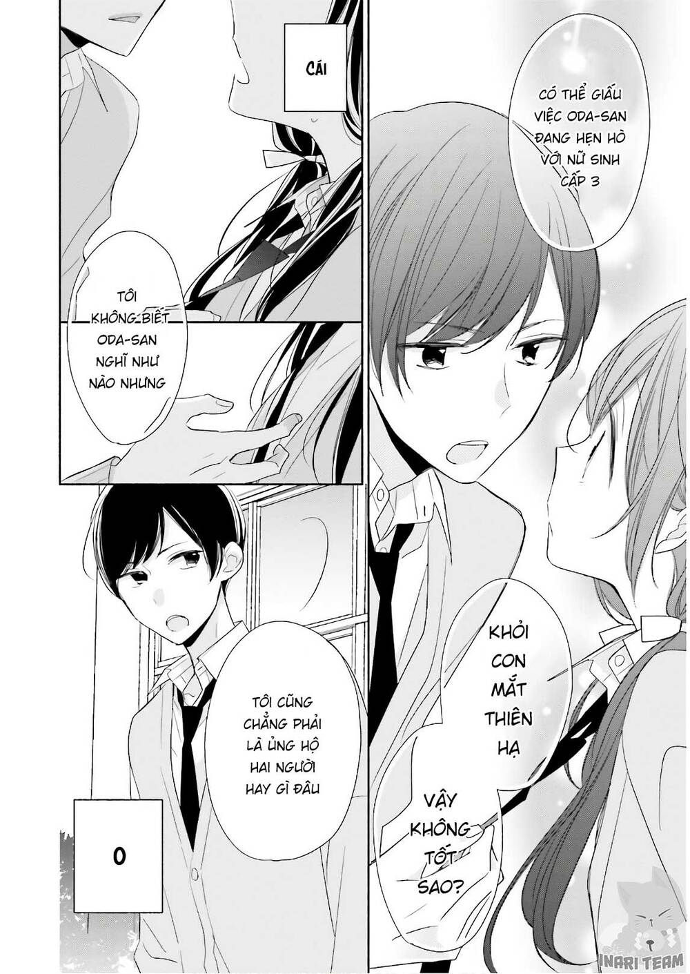 Tsugi Wa Sasetene: Chapter 16