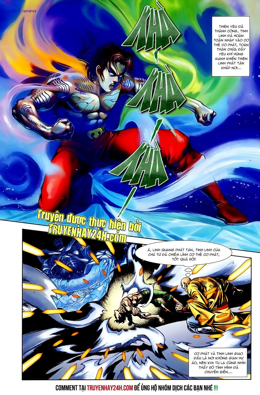 Thiên Tử Truyền Kỳ 1: Chapter 100