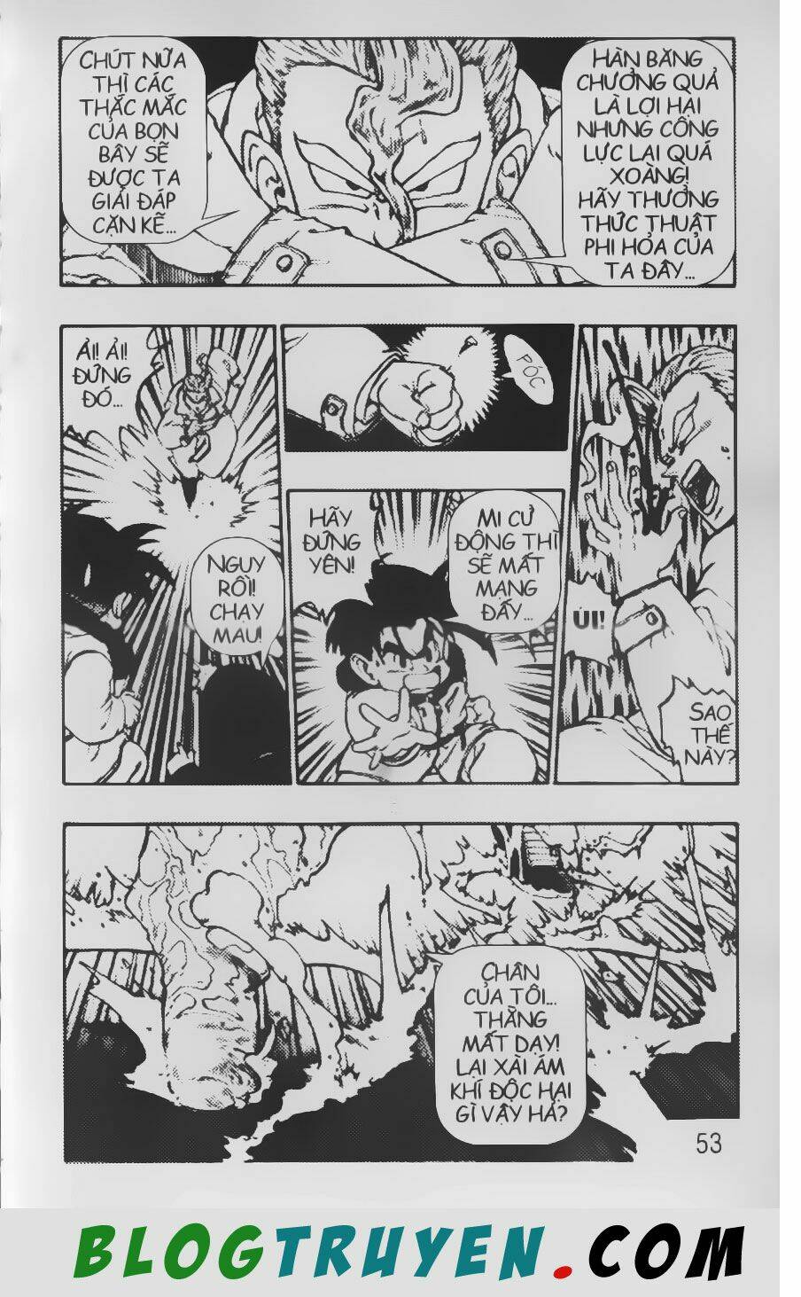 Chú Bé Quyền Năng: Chapter 17